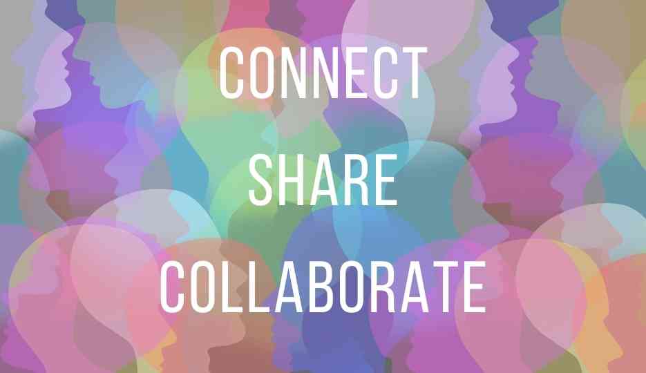 Connect Share Collaborate group